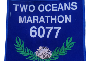 Two Oceans Blue Number