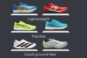 Youth Cross-Country Shoe Ideas